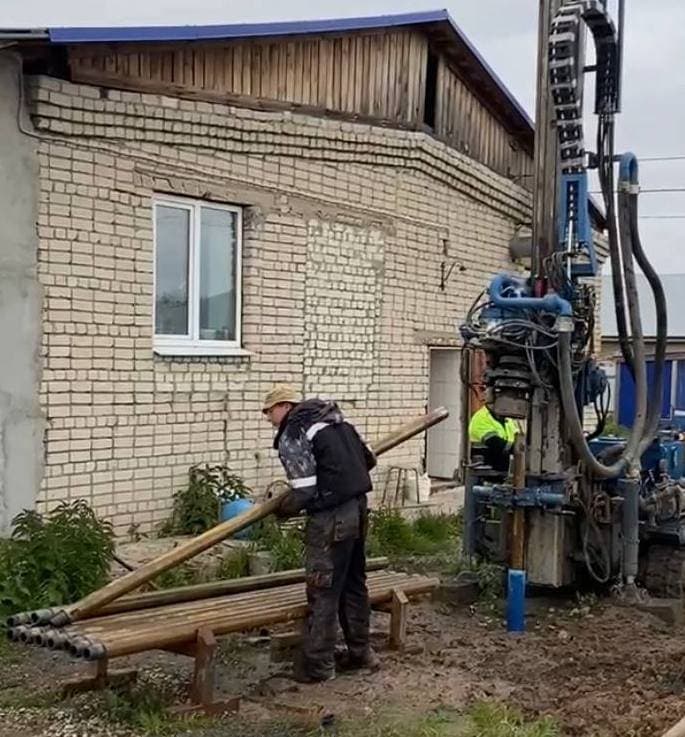 бурение скважин в Минске